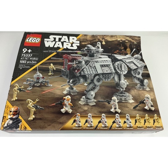 LEGO Star Wars AT-TE Walker 75337 Commander Cody 212th Clone Trooper Damaged Box - Picture 4 of 7